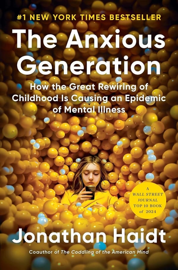 Book Review: The Anxious Generation